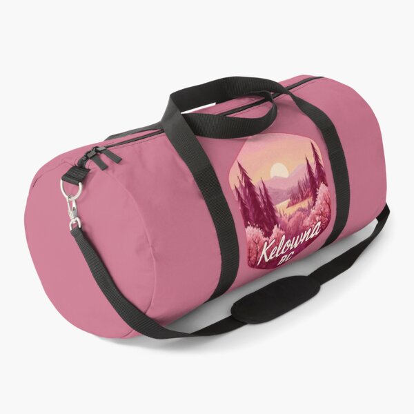 Item preview, Kelowna BC Pink Sunset Mountainscape, Okanagan Lake Evening Forest designed and sold by meganohm.