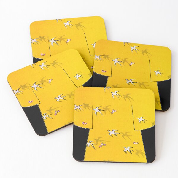Item preview, Swallows in the Golden Sky - V2 designed and sold by WheelieGdArt.