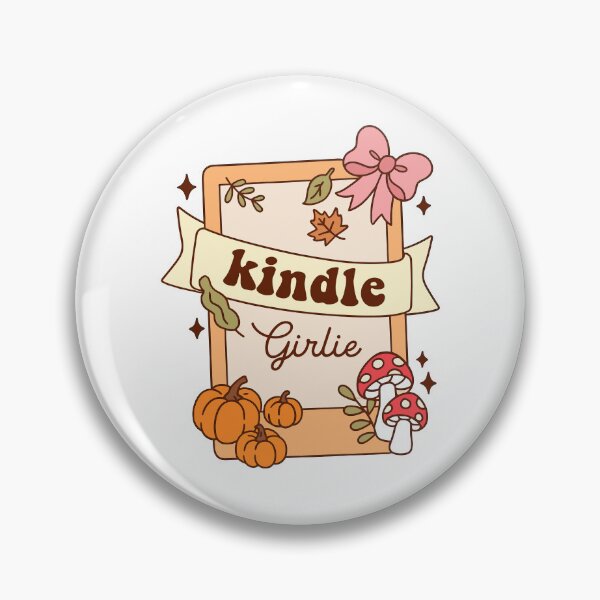 Artikelvorschau, Kindle Girlie Herbst Buchgeschenk für Buchliebhaber entworfen und verkauft von StickyBook.