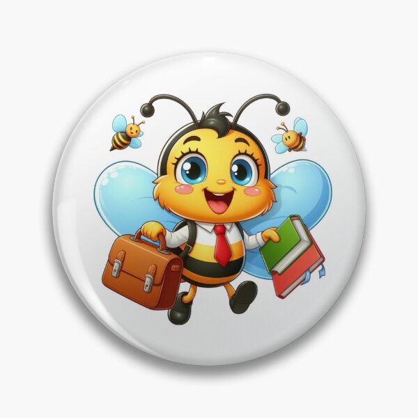 Item preview, Bee ready for school designed and sold by JonysCreativeDesigns.