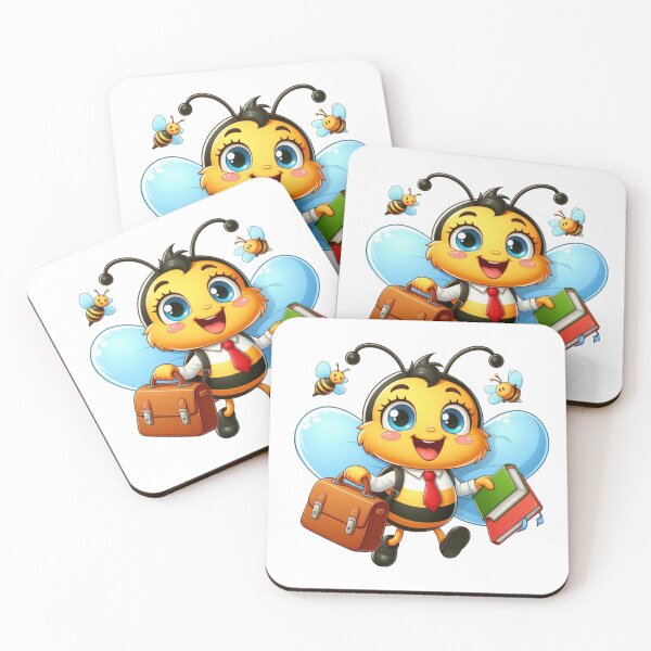 Item preview, Bee ready for school designed and sold by JonysCreativeDesigns.