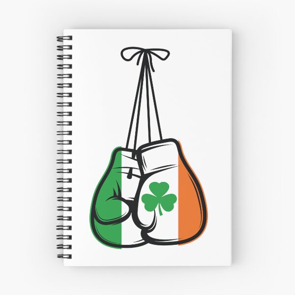 Item preview, Irish Flag boxing  designed and sold by shoppypod.