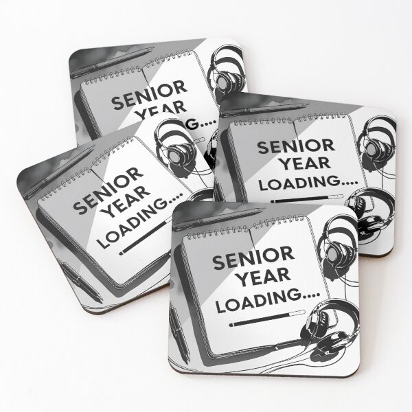 Item preview, Senior Year Loading – Funny Graduation Student Back to School T-Shirt designed and sold by GrafteesGlow.