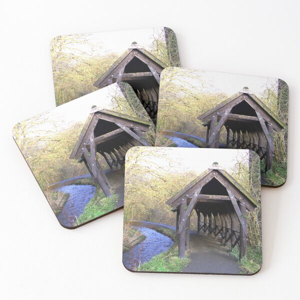 Item preview, Covered walkway in Winter designed and sold by tomg.