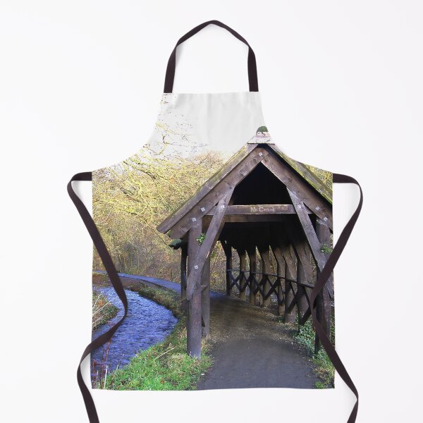 Item preview, Covered walkway in Winter designed and sold by tomg.