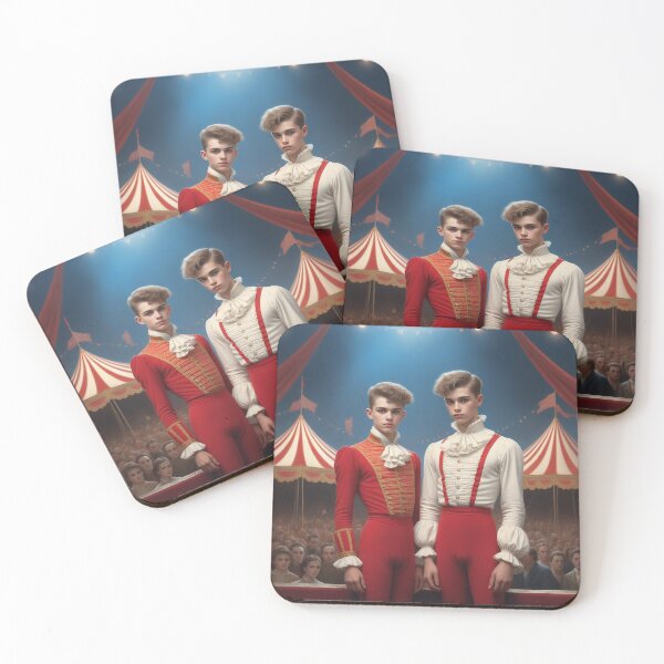 Item preview, Circus Acrobats designed and sold by Pin-UpBoys.
