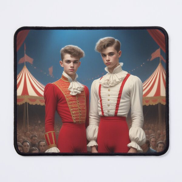 Item preview, Circus Acrobats designed and sold by Pin-UpBoys.
