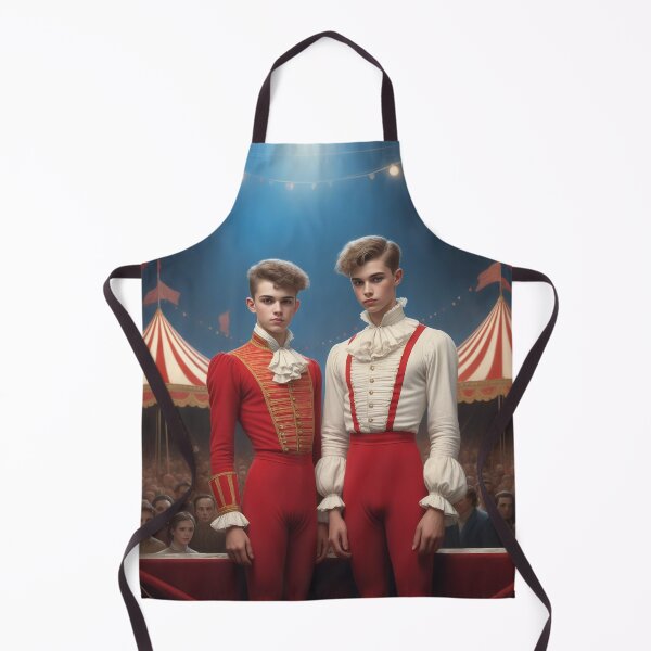 Item preview, Circus Acrobats designed and sold by Pin-UpBoys.