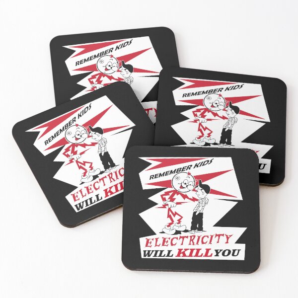 Item preview, Remember Kids Electricity Will Kill You   designed and sold by cringe0015.