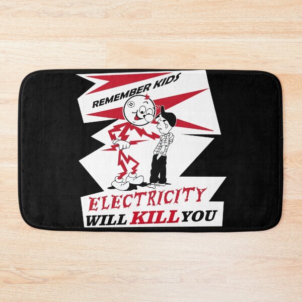 Item preview, Remember Kids Electricity Will Kill You   designed and sold by cringe0015.