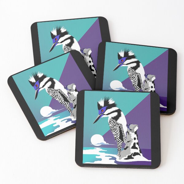 Item preview, Crested Kingfisher Moon designed and sold by Graham Colton.