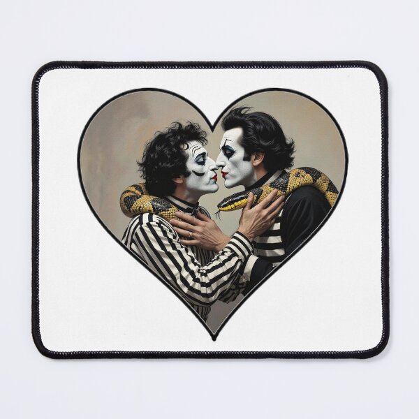 Item preview, Mime heart designed and sold by platypusboi.