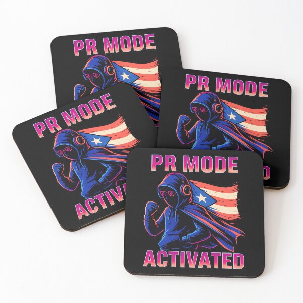 Item preview, PR Mode Activated – Neon Cyber Flag Cape designed and sold by I AM BRO.