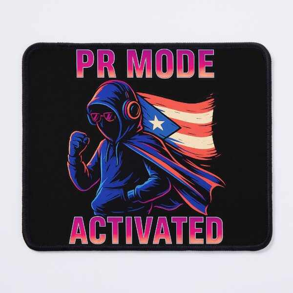 Item preview, PR Mode Activated – Neon Cyber Flag Cape designed and sold by I AM BRO.