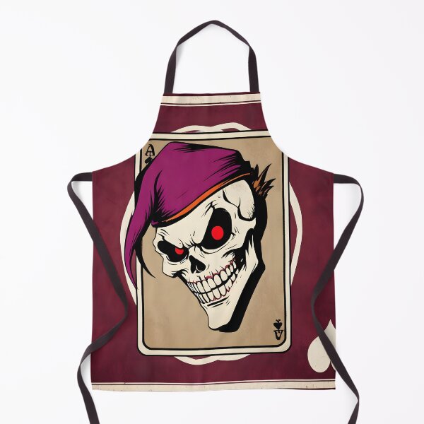 Item preview, Joker Skull Hearts Dark Style designed and sold by Ledsor.