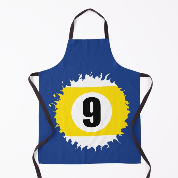 Artikelvorschau, Nummer Neun 9 Ball Blau Abstraktes Design Logo Pool Billard entworfen und verkauft von Lartheviking.