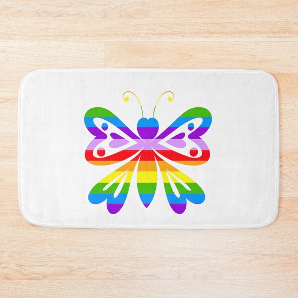 Item preview, Pride Month Rainbow Butterfly designed and sold by Sartoris Art.