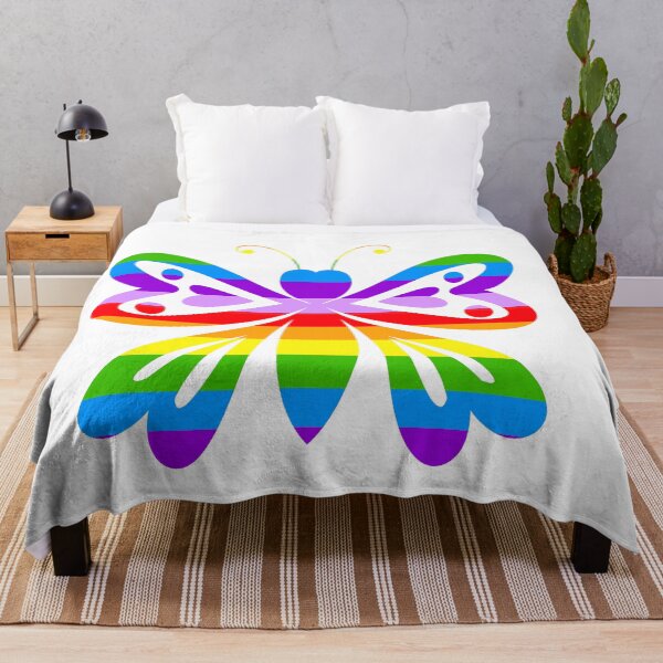 Item preview, Rainbow Butterfly designed and sold by Sartoris Art.