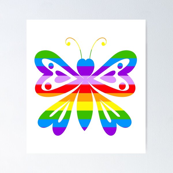 Item preview,  Rainbow Butterfly designed and sold by Sartoris Art.