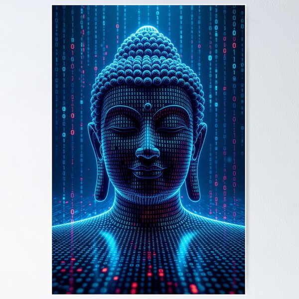 Item preview, Source Code Buddha Head - 12 designed and sold by TantricBuddha.