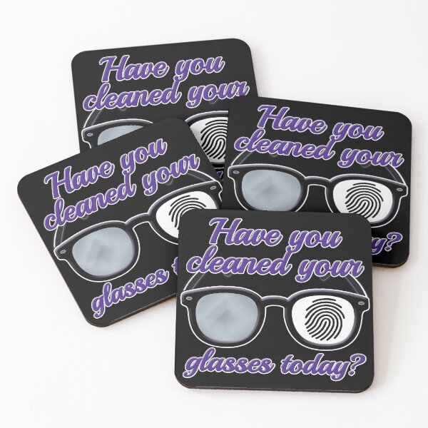 Item preview, Have You Cleaned Your Glasses Today? – Vision Care designed and sold by Eyepatch-Jacks.