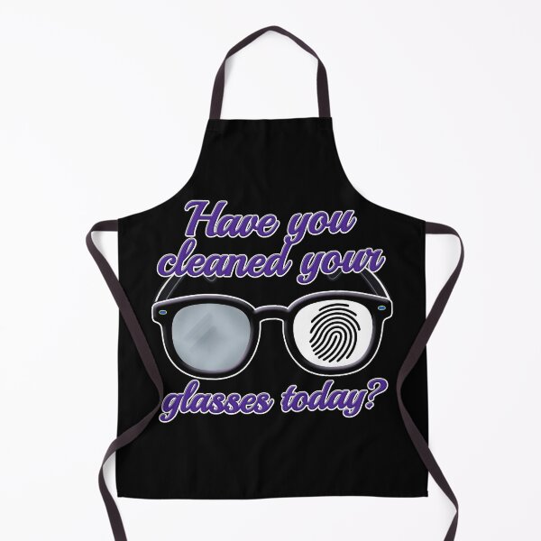 Item preview, Have You Cleaned Your Glasses Today? – Vision Care designed and sold by Eyepatch-Jacks.