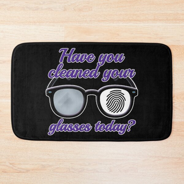 Item preview, Have You Cleaned Your Glasses Today? – Vision Care designed and sold by Eyepatch-Jacks.