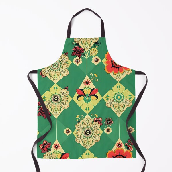 Item preview, Floral Argyle Pattern – Intricate Diamond Design with Flowers designed and sold by WhimsicalThredz.