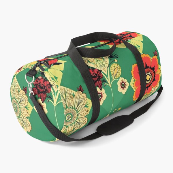Item preview, Floral Argyle Pattern – Intricate Diamond Design with Flowers designed and sold by WhimsicalThredz.