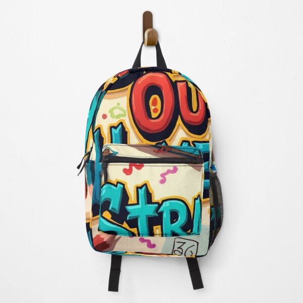 Item preview, Straight Outta Homework – Funny Student Back to School T-Shirt designed and sold by GrafteesGlow.