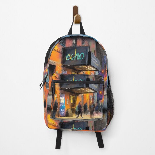 Item preview, Neon Nights Downtown - A Vibrant Abstract Celebration of Theater District Energy and Urban Life designed and sold by OlfactoART Studio.