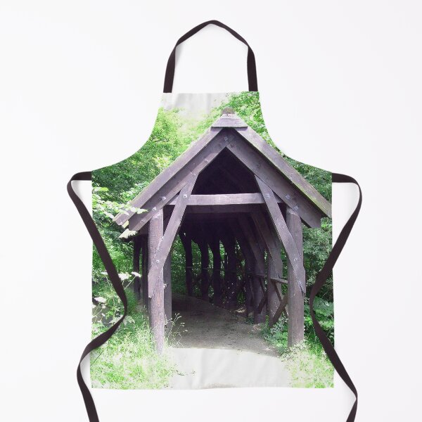 Item preview, Covered walkway in Summer designed and sold by tomg.