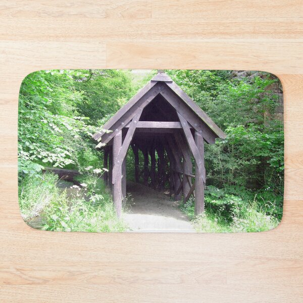Item preview, Covered walkway in Summer designed and sold by tomg.