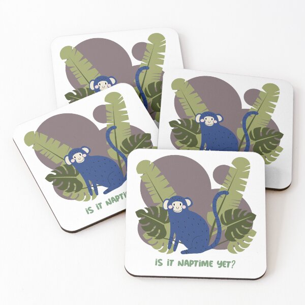 Item preview, Is it Naptime Yet? | For Monkey Lovers and Nap Lovers designed and sold by ScribbL-ScrabbL.