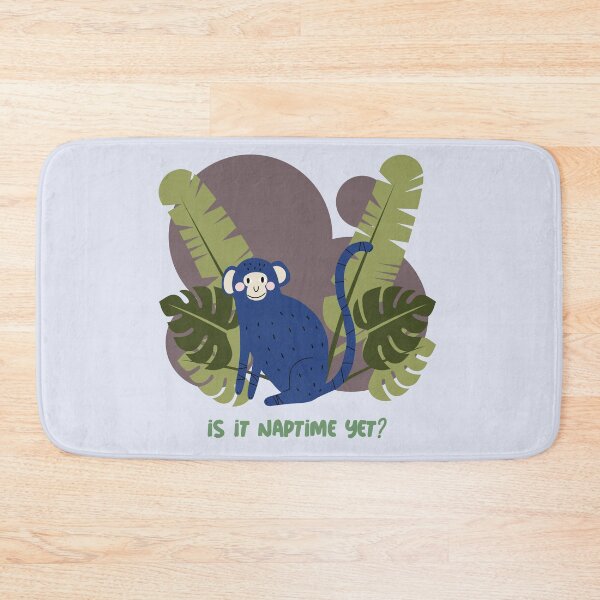 Item preview, Is it Naptime Yet? | For Monkey Lovers and Nap Lovers designed and sold by ScribbL-ScrabbL.