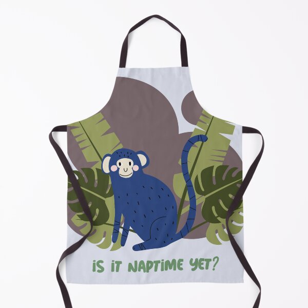 Item preview, Is it Naptime Yet? | For Monkey Lovers and Nap Lovers designed and sold by ScribbL-ScrabbL.