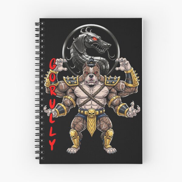 Item preview, Doggy Kombat - Gorully designed and sold by Rex Vox.