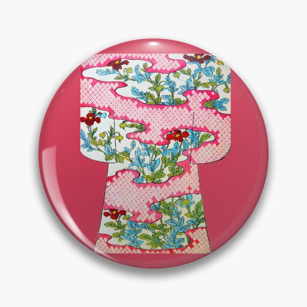 Item preview, Blossoms on a Lattice of Pink designed and sold by WheelieGdArt.