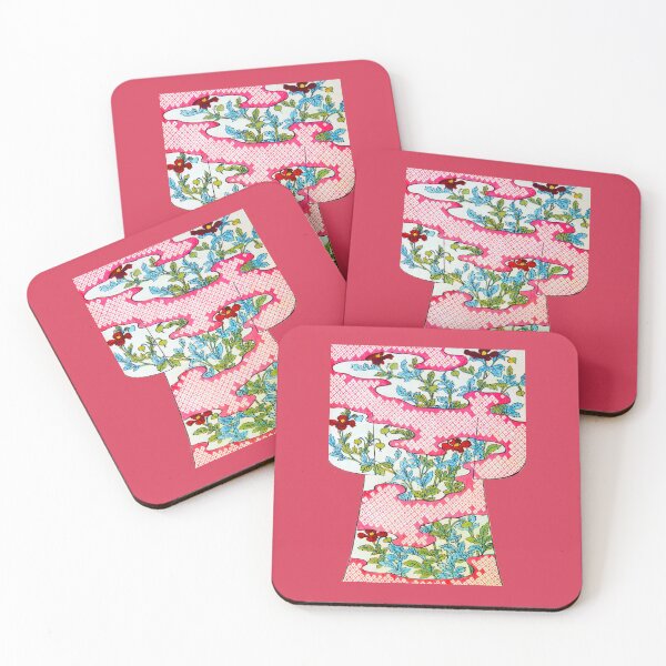 Item preview, Blossoms on a Lattice of Pink designed and sold by WheelieGdArt.