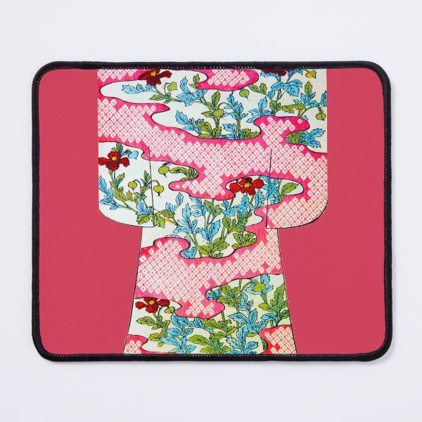 Item preview, Blossoms on a Lattice of Pink designed and sold by WheelieGdArt.