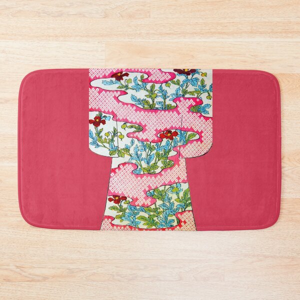Item preview, Blossoms on a Lattice of Pink designed and sold by WheelieGdArt.