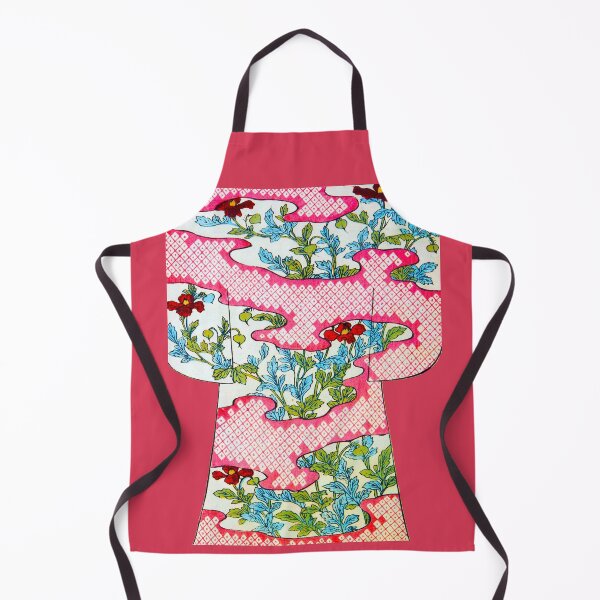 Item preview, Blossoms on a Lattice of Pink designed and sold by WheelieGdArt.