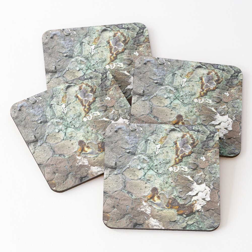Aperçu de l'œuvre Dessous de verre (lot de 4) créée et vendue par DFTextures.