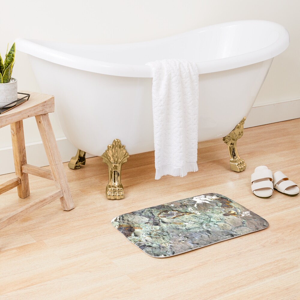 Aperçu de l'œuvre Tapis de bain créée et vendue par DFTextures.