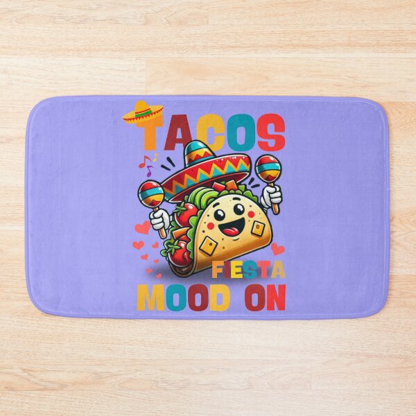 Item preview, Taco Fiesta Mood On – Funny Mexican Food Party Design designed and sold by TheRamesCo.