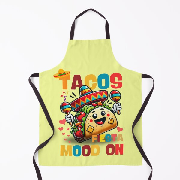 Item preview, Taco Fiesta Mood On – Funny Mexican Food Party Design designed and sold by TheRamesCo.