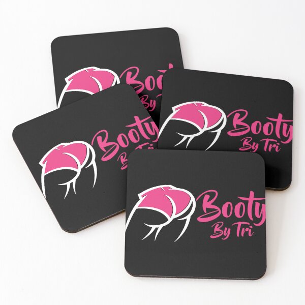 Item preview, Booty by Tri - White outline designed and sold by DandelionSeeds.