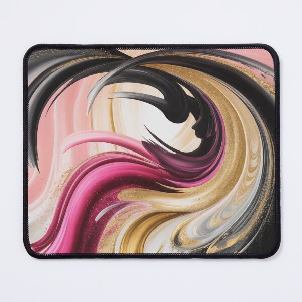 Item preview, Aurora of Gold and Magenta – Abstract Energy designed and sold by SoftStyleStudio ⭐⭐⭐.