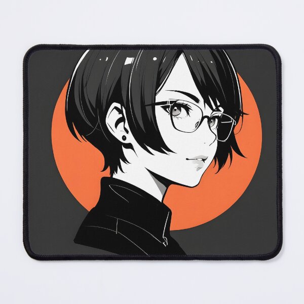 Item preview, Woman with sunglasses manga art designed and sold by Ledsor.