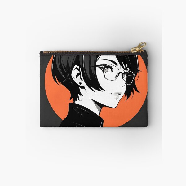 Item preview, Woman with sunglasses manga art designed and sold by Ledsor.
